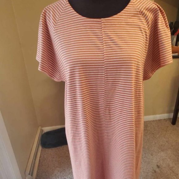 NWOT Medium Free Assembly Polo Style Dress. - Picture 2 of 6